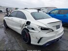 2018 Mercedes-benz Amg Cla 45 4matic Белый vin: WDDSJ5CB6JN547820