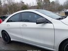 2018 Mercedes-benz Amg Cla 45 4matic Белый vin: WDDSJ5CB6JN547820