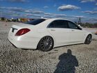 2017 Mercedes-benz S 550e White vin: WDDUG6DB4HA294767