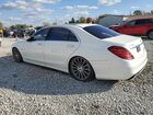 2017 Mercedes-benz S 550e White vin: WDDUG6DB4HA294767