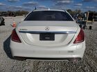 2017 Mercedes-benz S 550e White vin: WDDUG6DB4HA294767