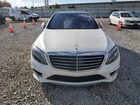 2017 Mercedes-benz S 550e White vin: WDDUG6DB4HA294767
