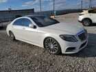 2017 Mercedes-benz S 550e White vin: WDDUG6DB4HA294767