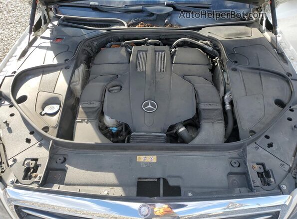 WDDUG6DB4HA294767 2017 MERCEDES-BENZ S White Widok wnętrza z tyłu