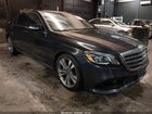 2018 Mercedes-benz S 450 4matic Navy vin: WDDUG6EB0JA345864