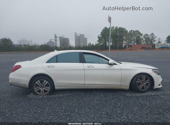 WDDUG6EB7JA364038 2018 MERCEDES-BENZ S-CLASS White 