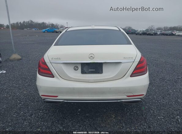 WDDUG6EB7JA364038 2018 MERCEDES-BENZ S-CLASS White 