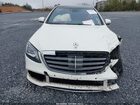 2018 Mercedes-benz S 450 4matic White vin: WDDUG6EB7JA364038 2018 Mercedes-benz S 450 4matic White vin: WDDUG6EB7JA364038