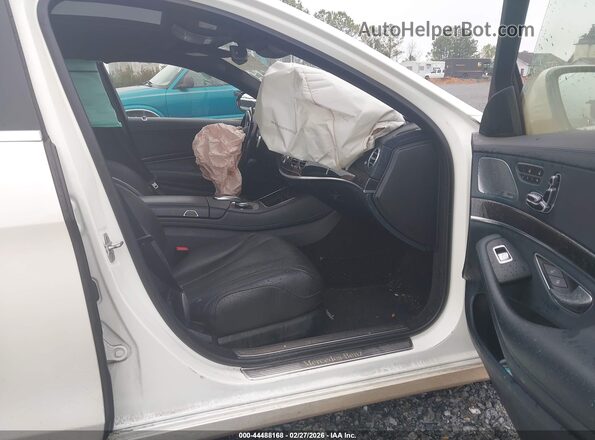 WDDUG6EB7JA364038 2018 MERCEDES-BENZ S-CLASS White Սալոնի դիմացի տեսք