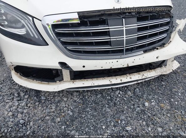 WDDUG6EB7JA364038 2018 MERCEDES-BENZ S-CLASS White Սալոնի 360 աստիճան տեսք