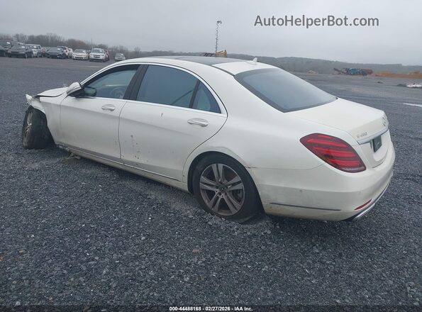 WDDUG6EB7JA364038 2018 MERCEDES-BENZ S-CLASS White Հետևի ձախ