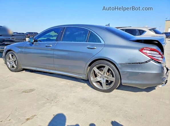 WDDUG7JB3HA317191 2017 MERCEDES-BENZ S Угольный Задняя левая четверть