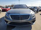 2017 Mercedes-benz S 63 Amg Угольный vin: WDDUG7JB3HA317191