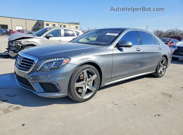 WDDUG7JB3HA317191 2017 MERCEDES-BENZ S Угольный Передняя левая четверть