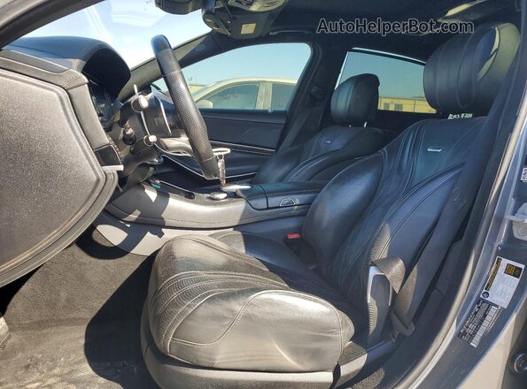 WDDUG7JB3HA317191 2017 MERCEDES-BENZ S Угольный Вид салона спереди