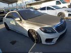 2017 Mercedes-benz Amg S 63 4matic Кремовый vin: WDDUG7JB8HA289372