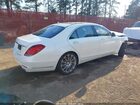 2017 Mercedes-benz S 550   Белый vin: WDDUG8CB1HA306032