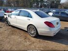 2017 Mercedes-benz S 550   Белый vin: WDDUG8CB1HA306032