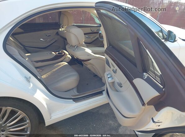 WDDUG8CB1HA306032 2017 MERCEDES-BENZ S-CLASS Белый Вид наклейки с VIN-кодом