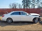 2017 Mercedes-benz S 550   Белый vin: WDDUG8CB1HA306032