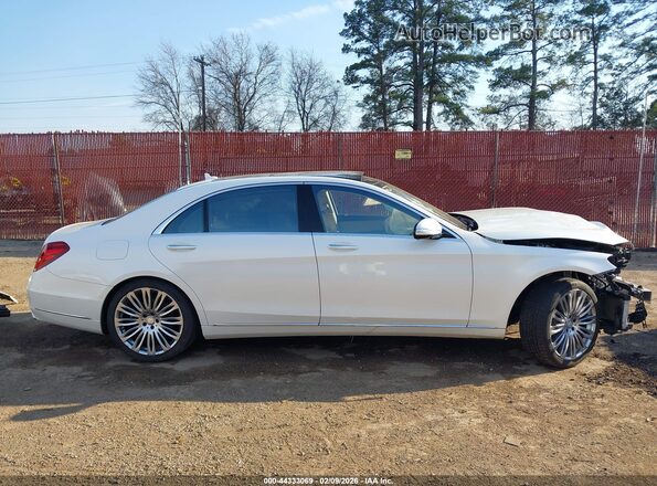 WDDUG8CB1HA306032 2017 MERCEDES-BENZ S-CLASS Белый Панорамный вид салона 360°