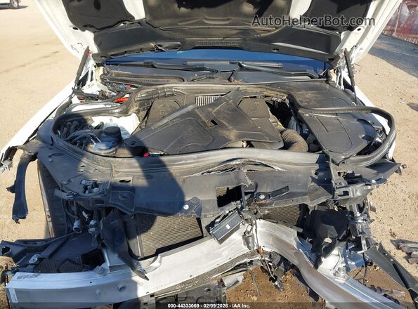 WDDUG8CB1HA306032 2017 MERCEDES-BENZ S-CLASS Белый Вид сзади