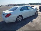 2016 Mercedes-benz S 550   White vin: WDDUG8CB6GA236168
