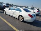2016 Mercedes-benz S 550   White vin: WDDUG8CB6GA236168