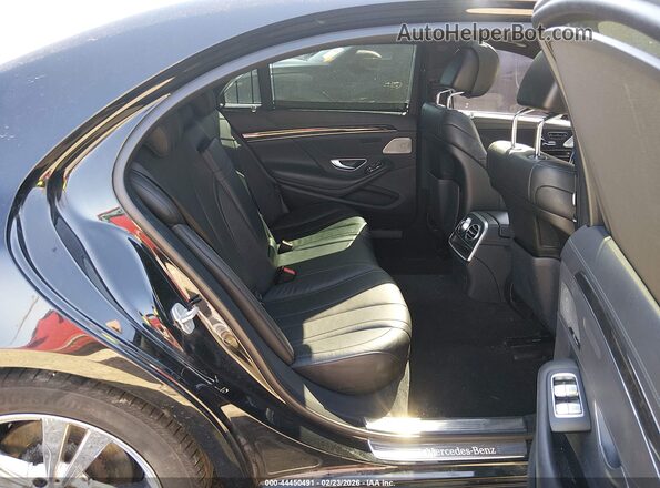 WDDUG8CB7HA335681 2017 MERCEDES-BENZ S-CLASS Black Вид наклейки з VIN-кодом