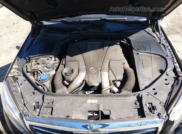 WDDUG8CB7HA335681 2017 MERCEDES-BENZ S-CLASS Black Вид ззаду
