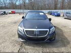 2017 Mercedes-benz S 550   Black vin: WDDUG8CB7HA335681