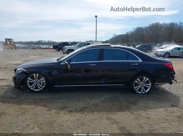 WDDUG8CB7HA335681 2017 MERCEDES-BENZ S-CLASS Black Панорамний вид салону 360°
