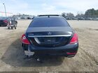 2017 Mercedes-benz S 550   Black vin: WDDUG8CB7HA335681