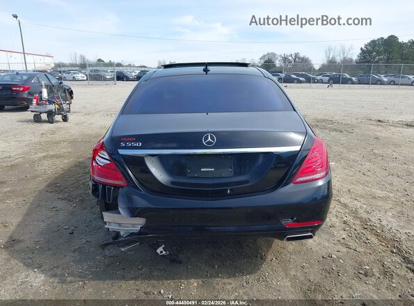 WDDUG8CB7HA335681 2017 MERCEDES-BENZ S-CLASS Black 