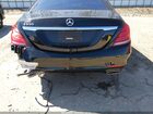 2017 Mercedes-benz S 550   Black vin: WDDUG8CB7HA335681