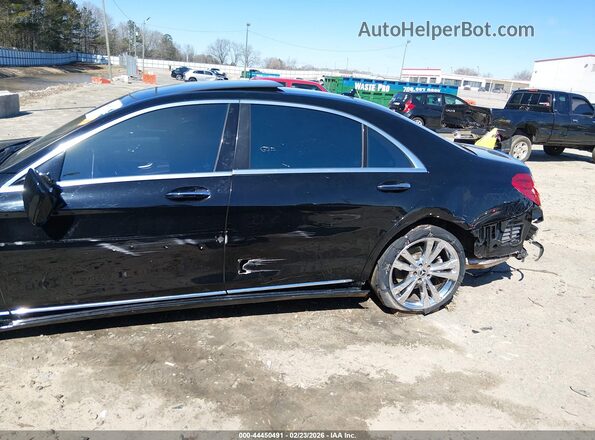 WDDUG8CB7HA335681 2017 MERCEDES-BENZ S-CLASS Black 