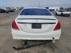 2016 Mercedes-benz S 550 White vin: WDDUG8CB8GA209067