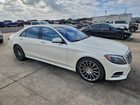 2016 Mercedes-benz S 550 White vin: WDDUG8CB8GA209067