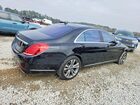 2016 Mercedes-benz S 550 Черный vin: WDDUG8CB8GA220280