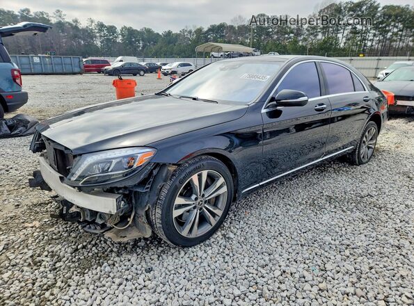 WDDUG8CB8GA220280 2016 MERCEDES-BENZ S Черный Передняя левая четверть