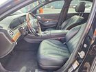 2016 Mercedes-benz S 550 Черный vin: WDDUG8CB8GA220280