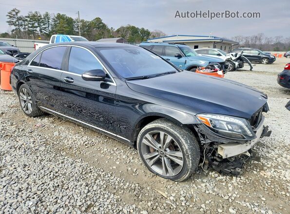 WDDUG8CB8GA220280 2016 MERCEDES-BENZ S Черный Передняя правая четверть