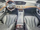 2016 Mercedes-benz S 550 Черный vin: WDDUG8CB8GA220280