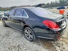 2016 Mercedes-benz S 550 Черный vin: WDDUG8CB8GA220280