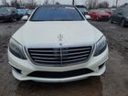 2016 Mercedes-benz S 550 Белый vin: WDDUG8CB8GA224460