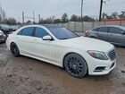 2016 Mercedes-benz S 550 Белый vin: WDDUG8CB8GA224460
