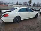 2016 Mercedes-benz S 550 Белый vin: WDDUG8CB8GA224460