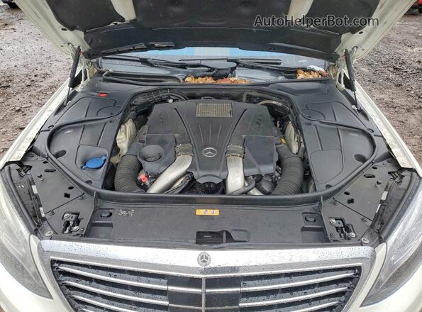 WDDUG8CB8GA224460 2016 MERCEDES-BENZ S Белый Вид задней части салона
