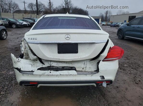 WDDUG8CB8GA224460 2016 MERCEDES-BENZ S Белый Вид сзади