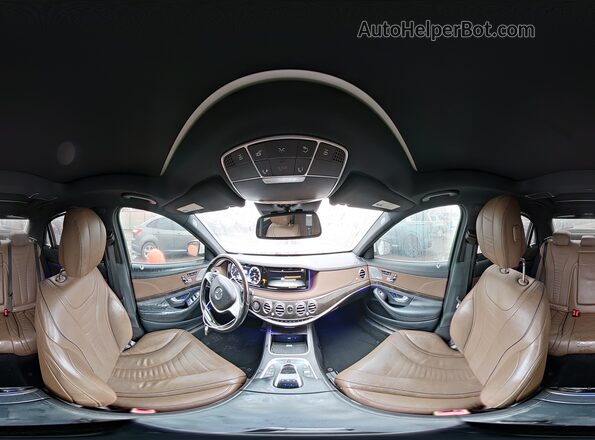WDDUG8CB8GA224460 2016 MERCEDES-BENZ S Белый Вид наклейки с VIN-кодом